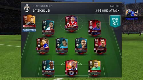 Your Proud Lineup in FIFA Mobile